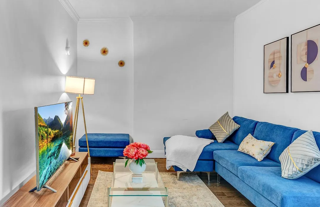 2Bd Stylish Brooklyn Heights - Steps Waterfront-1